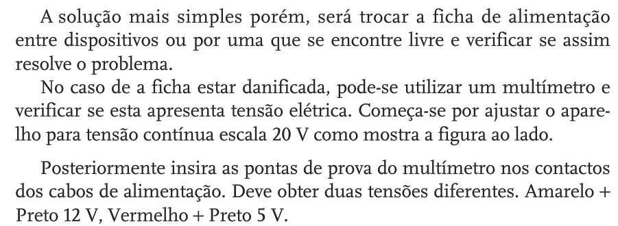 4. Problemas que precedem o arranque do sistema operativo Disco rígido