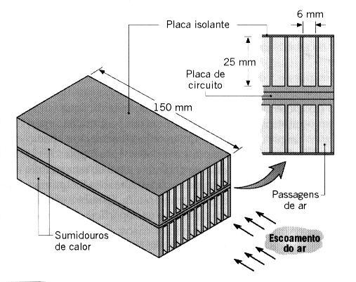 a) Estime o coeficiente de transferência de calor médio para os gases de exaustão escoando no interior do tubo. Resp: 409 W/m 2 K.