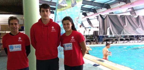 A Palmela Desporto fez-se representar pelos seguintes nadadores: Juniores: Margarida Silva, que obteve o 17.º lugar nos 50 metros bruços; Seniores: Tomás Coxixo, que ficou em 12.