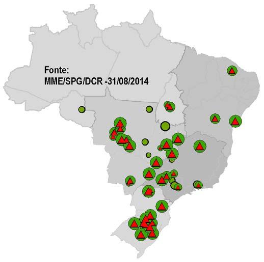 Em agosto havia 55 unidades aptas a operar comercialmente, com