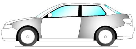 2.5 - Chassis-carroçaria 2.5.1 - Chassis (Quadro) - estrutura de conjunto de um veículo que reúne as partes mecânicas e a carroçaria, incluindo todas as peças solidárias com a referida estrutura. 2.5.2 - Carroçaria: - exterior: todas as partes inteiramente suspensas da viatura definidas pela passagem do ar.