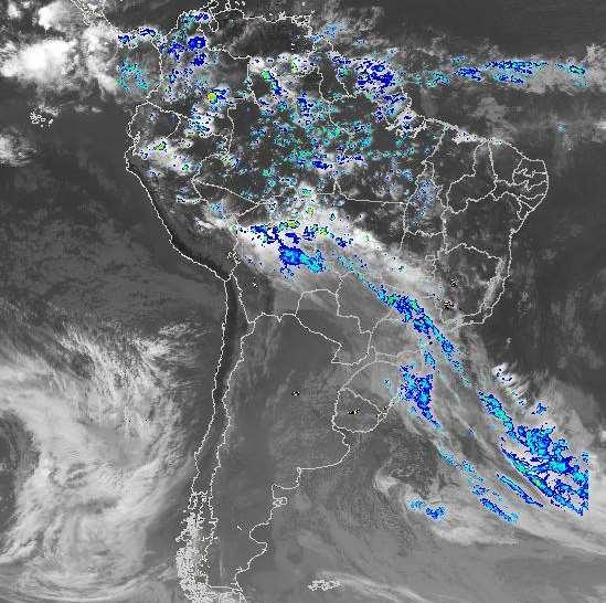 Imagem GOES 13 INPE http://sigma.