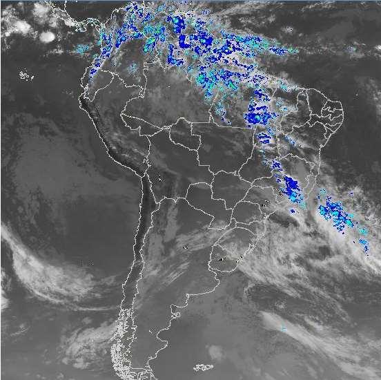 Imagem GOES 13 INPE http://sigma.