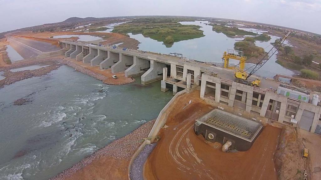 Reparação e Conclusão da Barragem do Calueque, ANGOLA MOTA-ENGIL, Engenharia e Construção