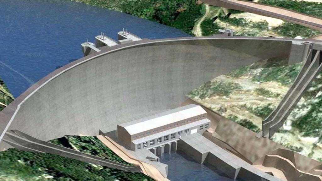 Aproveitamento Hidroeléctrico Gouvães, PORTUGAL IBERDROLA