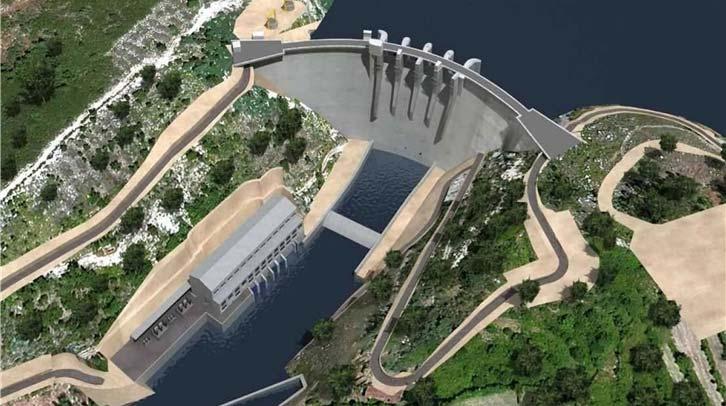 Aproveitamento Hidroeléctrico Daivões, PORTUGAL IBERDROLA