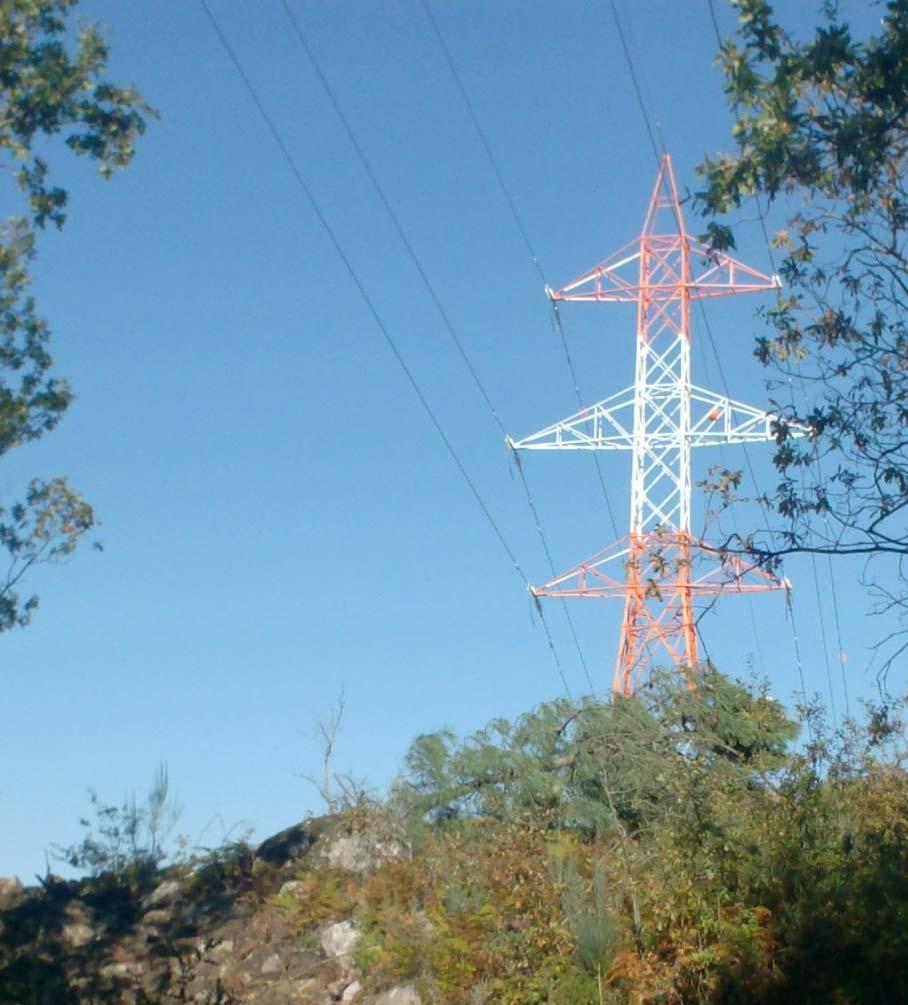 Parc Éolien Arada/Montemuro Supervision of the Construction Work: Electric Substation and Power Lines of the