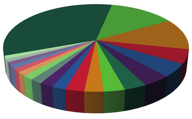 CONDIÇÕES DE MERCADO 37 Classe Portfólio Número de Instituições 1 Acima de R$ 10 bilhões 12 2 Entre R$ 1 Bilhão e R$ 10 Bilhões 88 3 Entre R$ 500 Milhões e R$ 1 Bilhão 45 4 Até R$ 500 Milhões 117 O