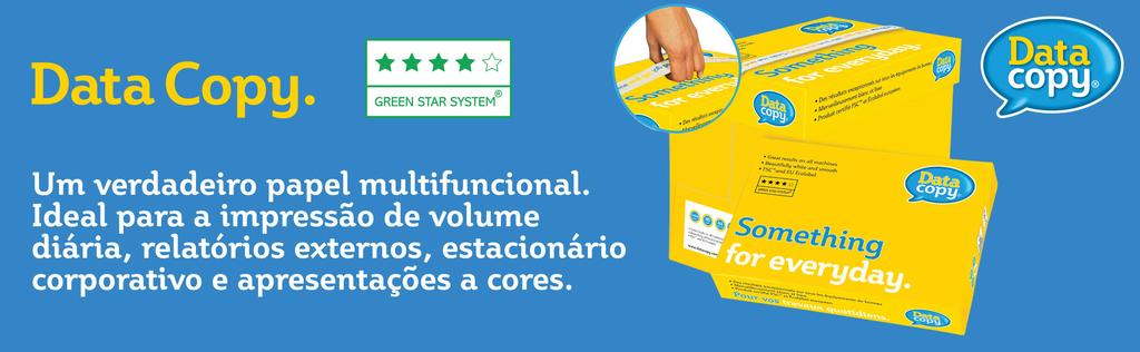 rexclusivo sistema Grab&Go para colocar as caixas de uma maneira mais cómoda no mercado rcaixas com microperfuração para facilitar a sua abertura rcaixas A3 com 3 pacotes por caixa rperfurado com 4