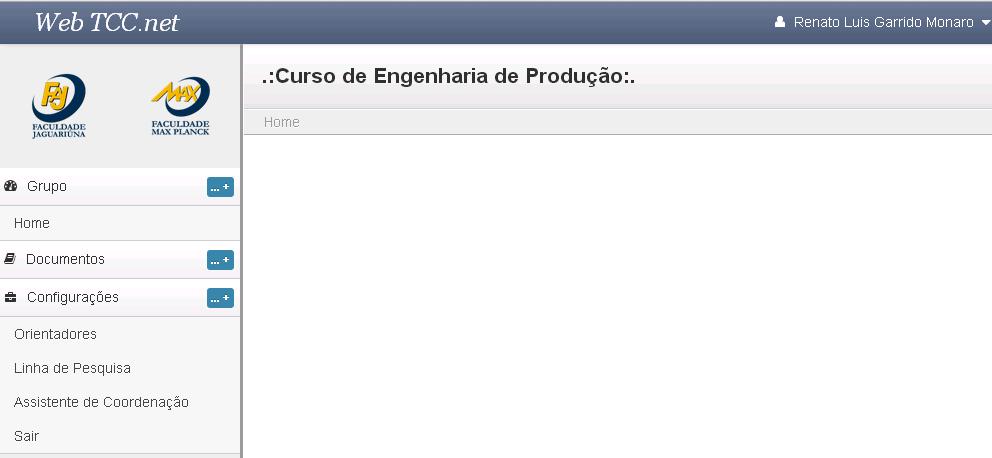 INDICAÇÃO DE ASSISTENTE DE COORDENAÇÃO Clique aqui 1) Clique na opção Assistente de Coordenação, abrirá