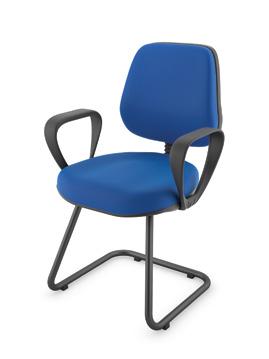 Mecanismos e regulagens Relax: Este mecanismo permite a inclinação do assento/encosto, mola de tensão do mecanismo, altura da cadeira.