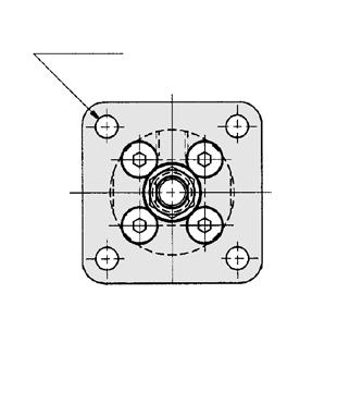 Cilindro baixo atrito Série C1Y Com suporte de montagem Modelo pé axial: C1Y T x ød X Z Z W X x øc Y (Posição do pino batente) S + Curso ZZ + Curso Y W X M Modelo pé axial 3 3 3,,,, 1 C D 1 3 *