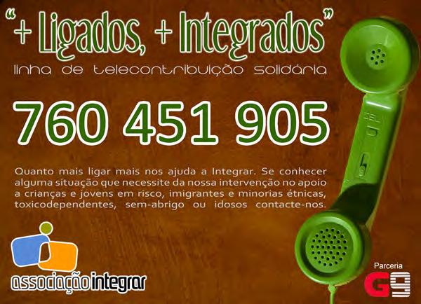 informações consulte: www.integrar.