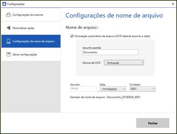 Você verá uma tela como esta: 3. Modifique as configurações conforme necessário.