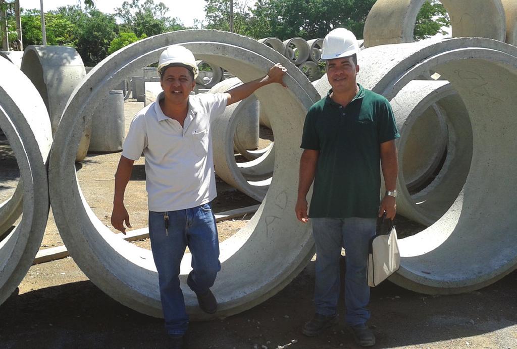 JORNAL SINDIOESTE CAMPANHA SALARIAL 2015 DE ARTEFATOS DE CIMENTO No dia 1º de janeiro iniciou-se a Campanha Salarial dos Trabalhadores das empresas de Artefatos de Cimento.
