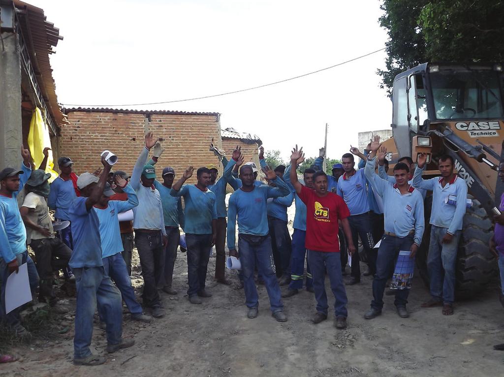 SUB-SEDE BEIRA RIO Após a abertura da Sub-sede no distrito de Beira Rio, em Oliveira dos Brejinhos, os trabalhadores, principalmente das cerâmicas, encontraram melhor apoio, pois são muitas as