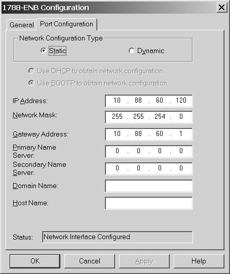 3-4 Comunicação com Dispositivos em uma Rede EtherNet/IP 1. O controlador que usa o endereço IP deverá estar instalado e em operação.