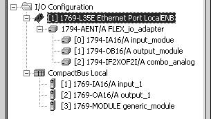 Comunicação com Dispositivos em uma Rede EtherNet/IP 3-11 Acesso a E/S distribuída As informações de E/S são apresentadas como uma estrutura de campos múltiplos, que dependem dos recursos específicos