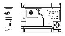 3-36 Comunicação com Dispositivos em uma Rede EtherNet/IP Exemplo 3: Controlador CompactLogix para outros dispositivos No exemplo a seguir, um controlador CompactLogix se comunica com um controlador