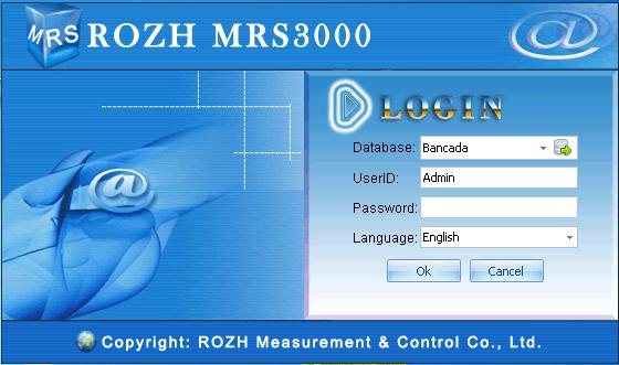 21 3.3 Software de análise Neste trabalho foi utilizado o software MRS3000 que é vinculado ao modelo do coletor de vibrações Rozh. A Figura 13 apresenta a interface de abertura do programa.