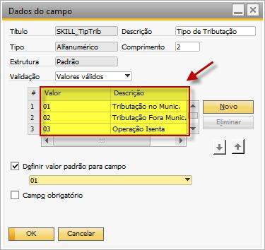 Tela 27 Atualize as informações Observação: As informações a serem atualizadas nesta tabela ficam disponíveis no manual de integração de cada prefeitura.