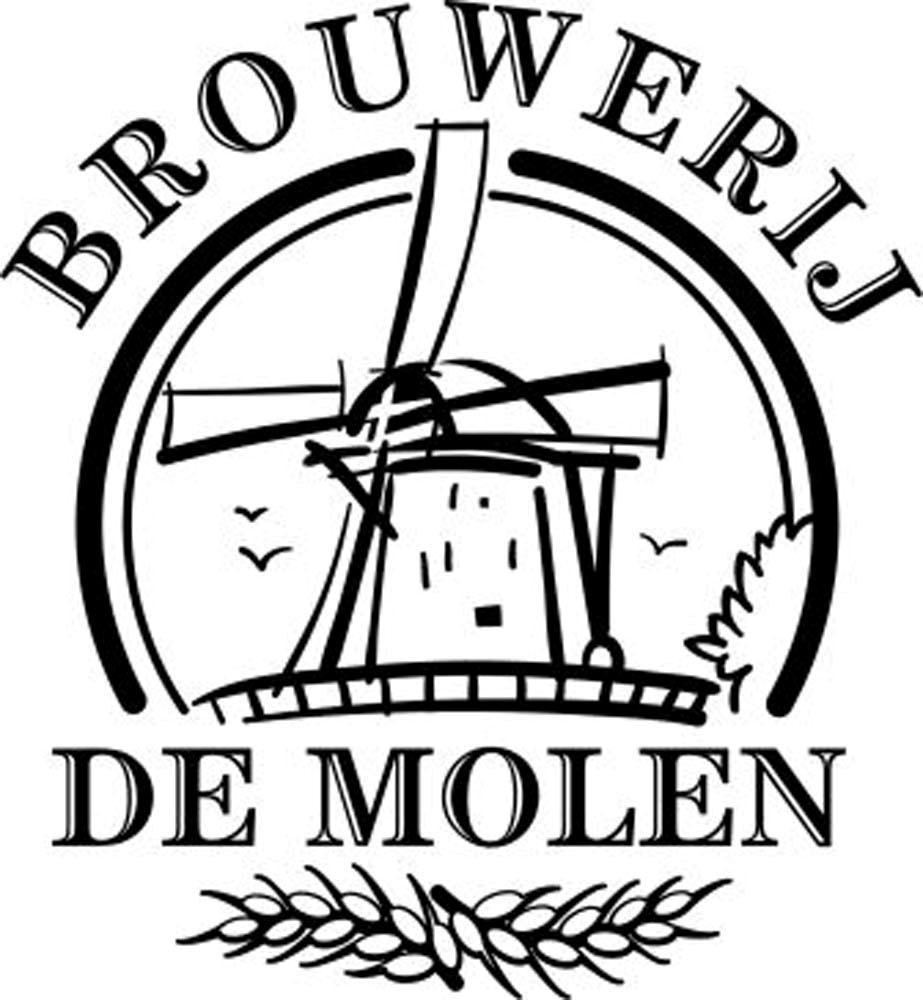 Cervejaria De Molen A Cervejaria De Molen começa sua história em 2004, dentro de um antigo moinho construído em 1697 na área rural de Bodegraven, Holanda, pelo seu fundador e mestre
