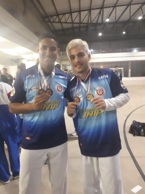 Lucas Miranda e Matheus Oyan Vice Campeões dos Jogos Regionais 2018 Campeonato Panamericano de