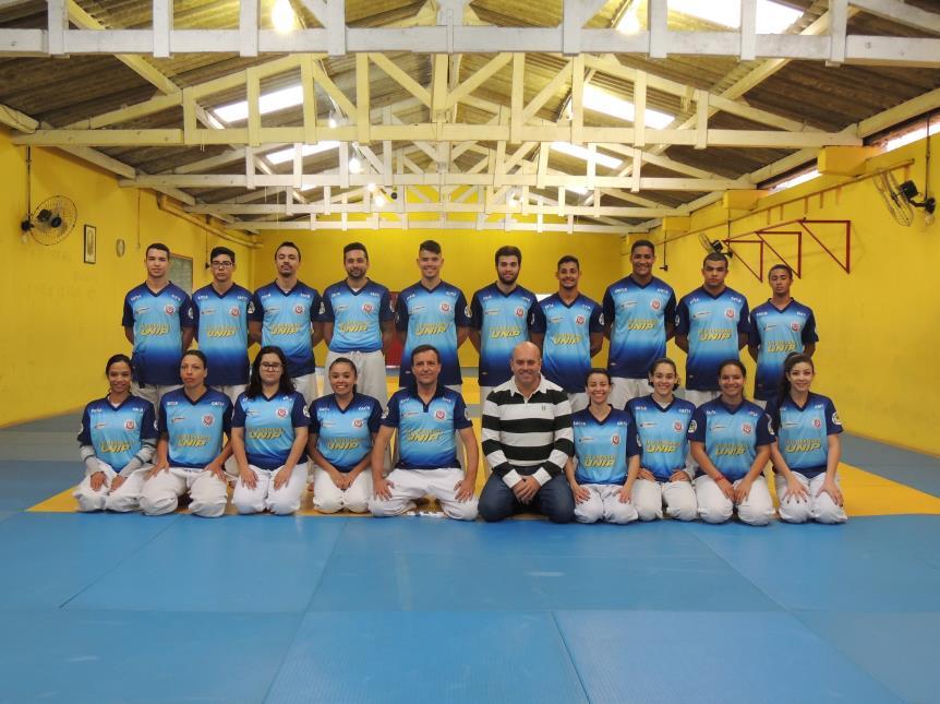 Karate de Competição - Equipe de São