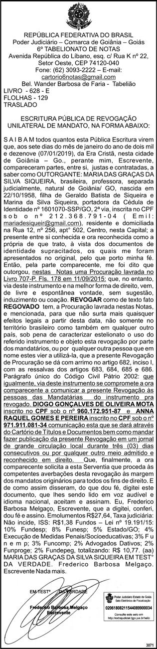 6 classificados Goiás, Tocantins e DF, 12 de Janeiro de 2019 Diário Do EstaDo 3 suítes + home office. 144m. COD. 2375. APARTAMENTO 2/4 no setor Aeroporto.