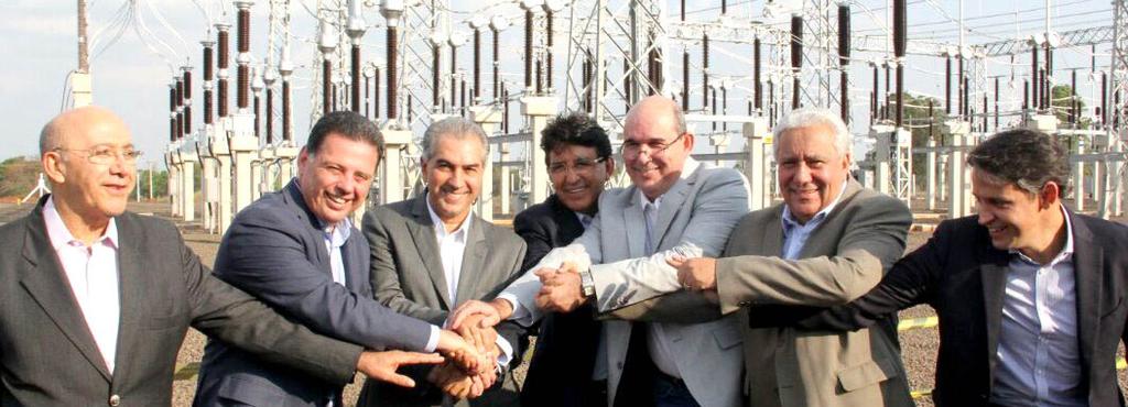 SETOR ENERGÉTICO PPP viabiliza investimento em Mato Grosso do Sul Representante da Federação das Indústrias do Estado de Goiás (Fieg) junto ao Conselho de Consumidores de Energia Elétrica (Concelg),