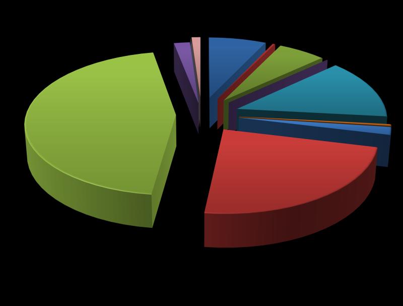 45,0% 1,9% 0,0% 0,0% Distribuição Orçamentária 1,1% 0,0% Diárias 0,3% Aux.