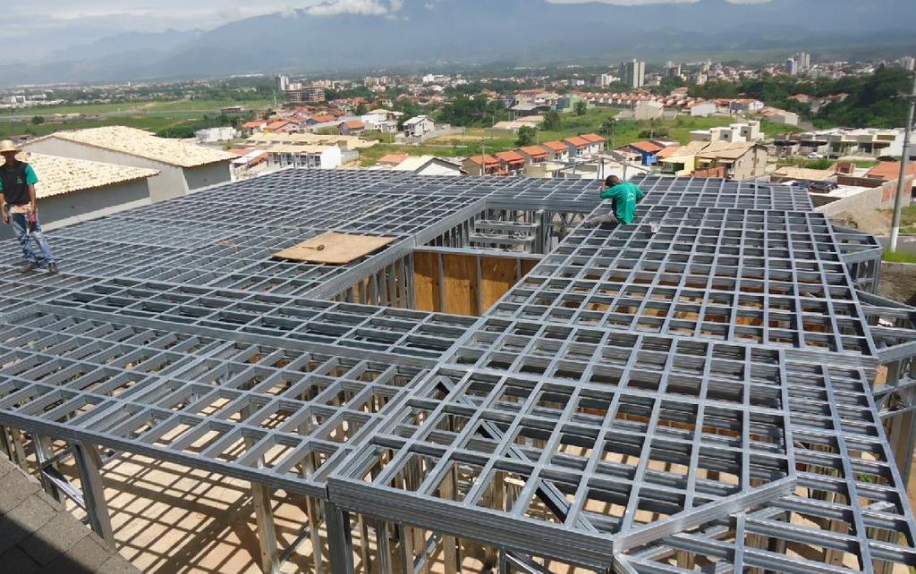 O que é Light Steel Frame (LSF) É um Sistema Construtivo