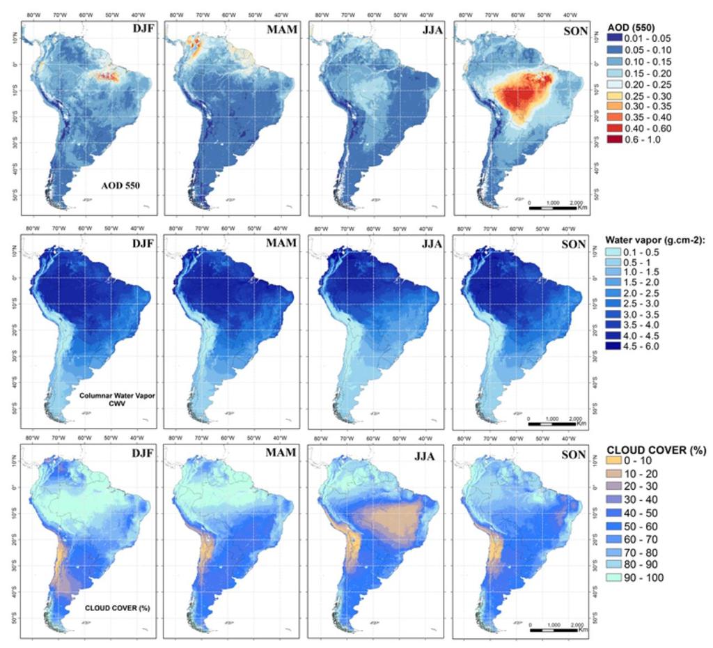 Constituintes Atmosféricos na América do Sul http://www.dpi.inpe.br/labisa/links.