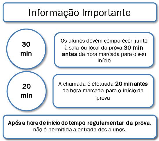 de Educação Física do 8ºano deverão estar preparadas para a reprodução do ficheiro áudio com instruções relativas à prova.