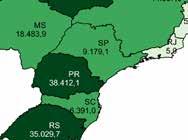 O plantio normalmente se inicia no último decêndio de novembro, concentrando-se em dezembro.