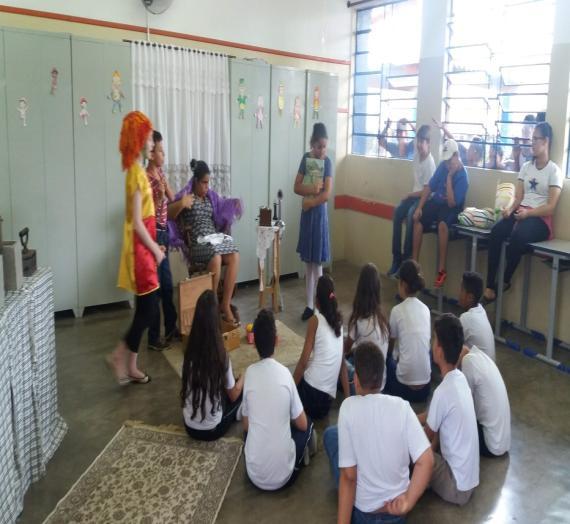 O evento aberto à comunidade recebeu a visita das escolas municipais João Batista Scannapieco, Adélia Jorge Nagib e José Peres Castelhano, além de pais e vizinhos da unidade escolar.