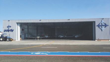 Aviation Sorocaba, SP Brazil Hangar