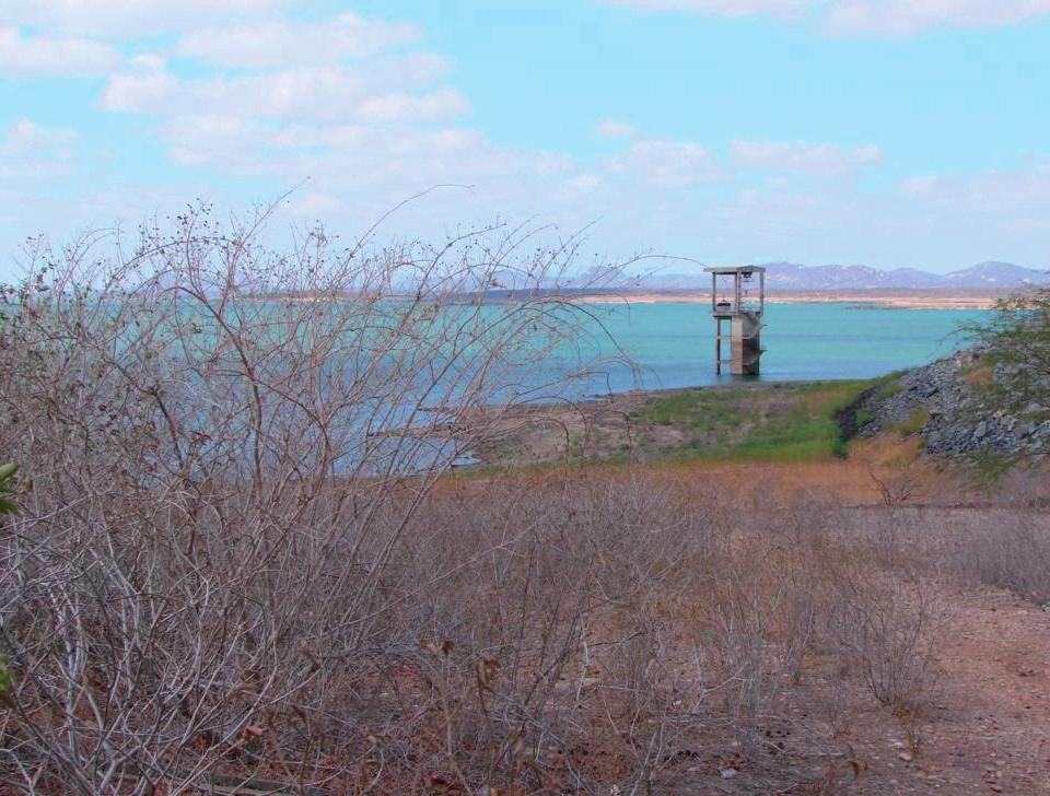 SEMARH anuncia racionamento de água em três reservatórios do RN; uso só para o abastecimento humano Maior barragem do RN está com 49% capacidade de armazenagem A Secretária Estadual de Meio Ambiente