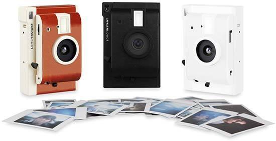 Nos anos 2000 a Polaroid cessou a produção de câmeras instantâneas. Em 2014, a primeira câmera instantânea da Lomography nasceu, chamada Lomo'Instant (Imagem 47).