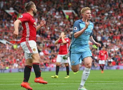 MANCHESTER UNITED x MANCHESTER CITY Rivais em Manchester desde 1891 Nos últimos 30 anos o United tem sido o mais forte clube inglês, enquanto o City, nos últimos 5 anos pelos grandes investimentos