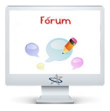 Abrindo o Fórum de Discussão Clique no ícone Fórum de Discussão