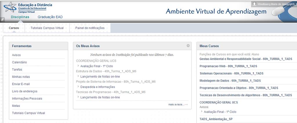 Obs: Caso tenha esquecido ou perdido sua senha entre em contato com a CAA (Central de Atendimento ao Aluno), ou pela área do aluno (https://alunos.cruzeirodosul.edu.