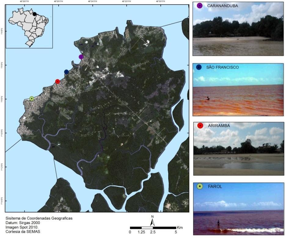 Os BDGeos resultantes foram importados para um SIG e foram realizados a distribuição espacial dos dados gerados e, em alguns BDGeos, foram aplicadas ferramentas de análise espacial para fazer mapas