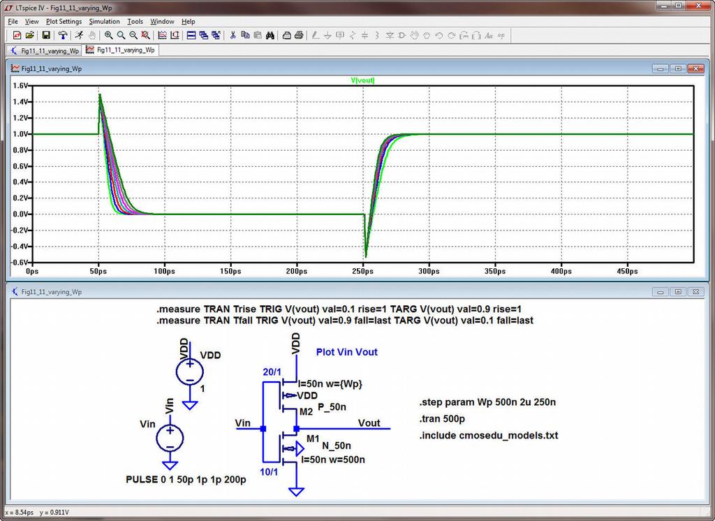 LTSpice: http://cmosedu.