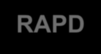 RAPD Random Amplification of Polymorphic DNA Fragmentos de DNA amplificados por PCR Método mais rápido para detecção de