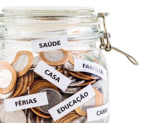 A coisa mais importante é depositar seus rendimentos mensais de forma consistente nos potes da seguinte forma: Se você for casado e junta a sua renda com a da sua esposa, deve considerar todas as