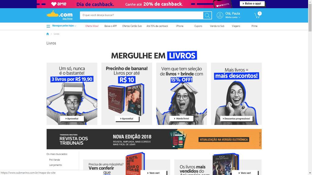 Home de Livros Importante manter-se