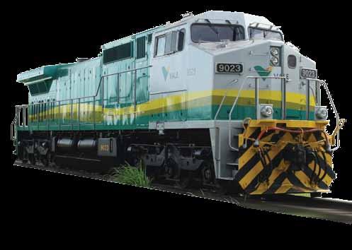 Com 892 km de extensão, a ferrovia movimenta a produção de minério da Vale em Carajás (PA) e transporta carga geral para terceiros