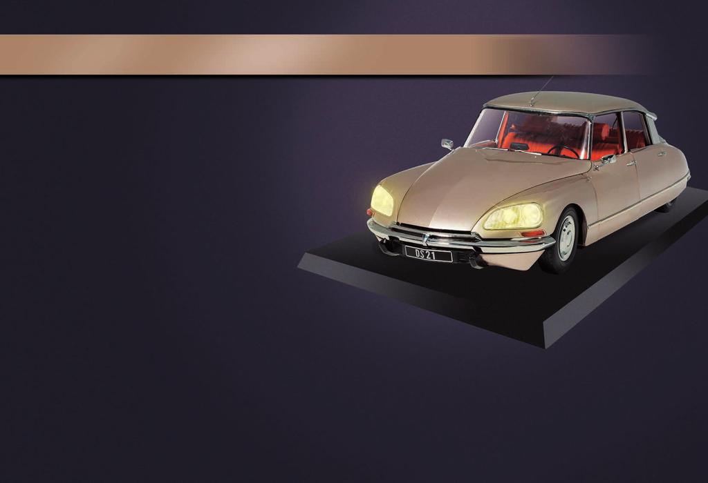 Citroën DS 21, a revolução do automóvel Criado