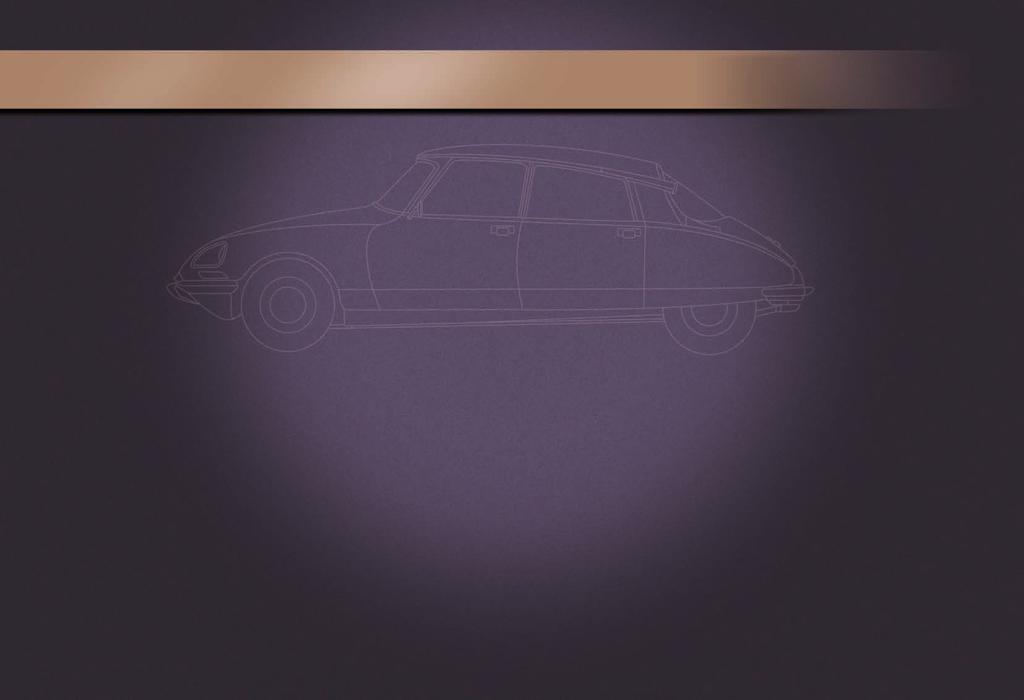 Descubra a história do lendário Citroën DS Os fascículos da coleção, ricos em conteúdo